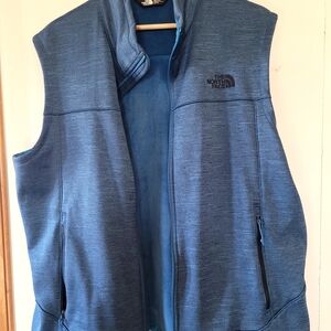 The North Face Blue Vest